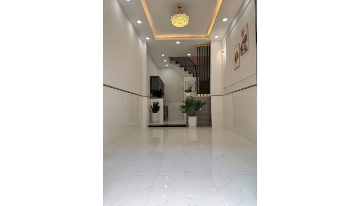 Bán nhà riêng 4 tầng 6 pn 3 wc Dương Bá Trạc phường 1 quận 8 nhỉnh 4 tỷ