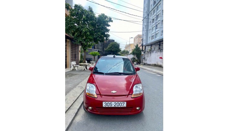 Chính chủ cần bán xe Daewoo Matiz 2009 - Địa chỉ xem xe: Khu dân cư Trung Sơn, duong 9A, bình hưng, bình chánh