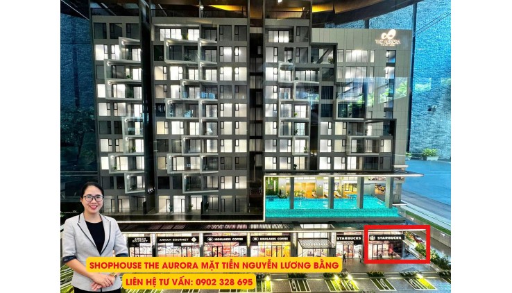 MUA BÁN CHÍNH CHỦ SHOP TẦNG TRỆT SỞ HỮU LÂU DÀI TẠI DỰ ÁN SCENIC VALLEY 2 PHÚ MỸ HƯNG