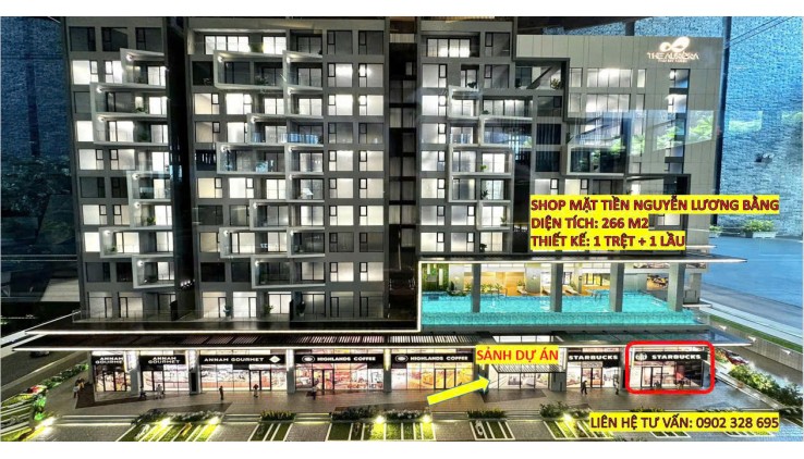 PHÚ MỸ HƯNG MỞ BÁN GIỎ HÀNG SHOPHOUSE ĐẸP NHẤT DỰ ÁN THE AURORA