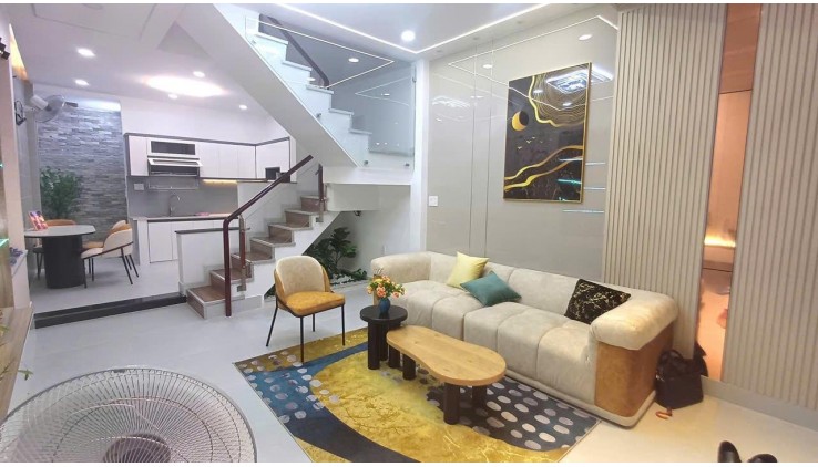 NHÀ MỚI Ở NGAY - SÁT HẺM Ô TÔ - 44M2 - 2 TẦNG - HƠN 4 TỶ