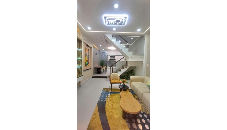 NHÀ MỚI Ở NGAY - SÁT HẺM Ô TÔ - 44M2 - 2 TẦNG - HƠN 4 TỶ