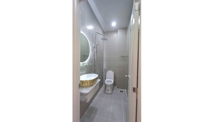 NHÀ MỚI Ở NGAY - SÁT HẺM Ô TÔ - 44M2 - 2 TẦNG - HƠN 4 TỶ
