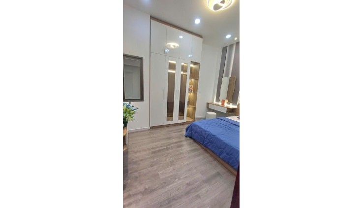 NHÀ MỚI Ở NGAY - SÁT HẺM Ô TÔ - 44M2 - 2 TẦNG - HƠN 4 TỶ