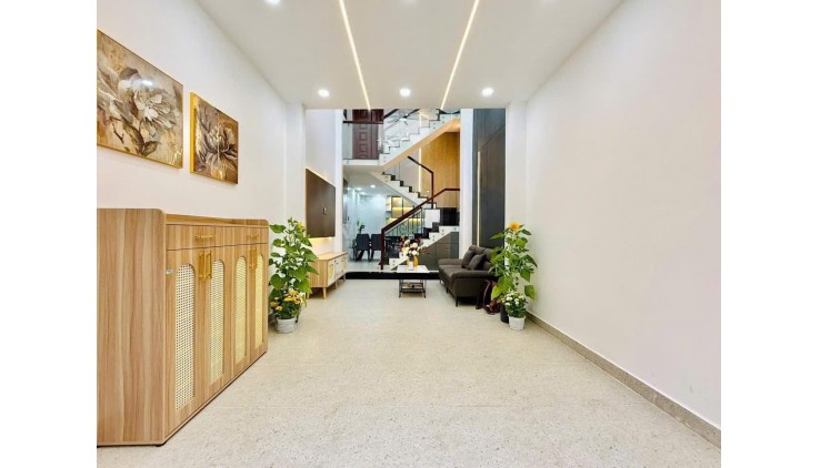 HẺM XE HƠI VI VU  - NHÀ MỚI Ở NGAY - 41M2 - P12 - GÒ VẤP - HƠN 5 TỶ