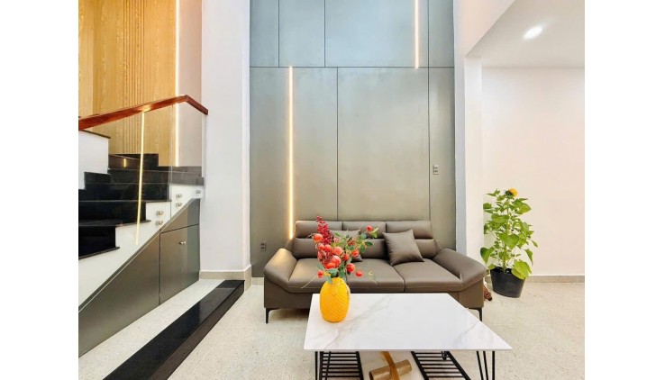 HẺM XE HƠI VI VU  - NHÀ MỚI Ở NGAY - 41M2 - P12 - GÒ VẤP - HƠN 5 TỶ
