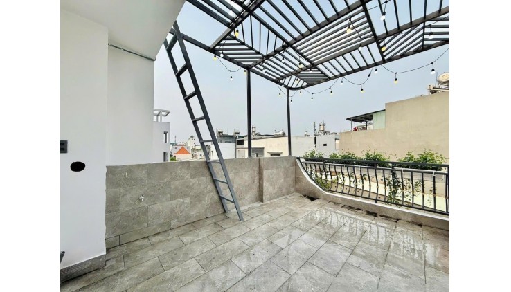 HẺM XE HƠI VI VU  - NHÀ MỚI Ở NGAY - 41M2 - P12 - GÒ VẤP - HƠN 5 TỶ