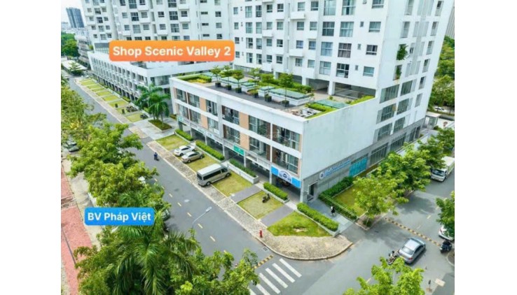 PHÚ MỸ HƯNG MỞ BÁN SHOPHOUSE DỰ ÁN SCENIC VALLEY 2