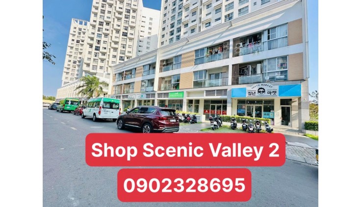 PHÚ MỸ HƯNG MỞ BÁN SHOPHOUSE DỰ ÁN SCENIC VALLEY 2