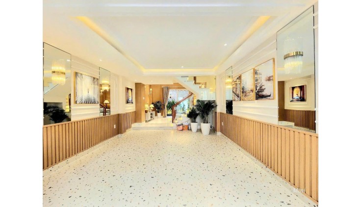 NHÀ ĐẸP LUNH LINH 4 TẦNG - LÔ GÓC - P11- GÒ VẤP - CHỈ HƠN 5 TỶ