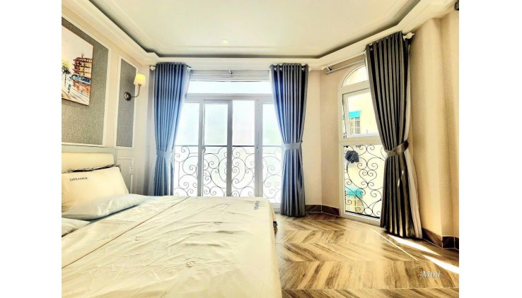 NHÀ ĐẸP LUNH LINH 4 TẦNG - LÔ GÓC - P11- GÒ VẤP - CHỈ HƠN 5 TỶ
