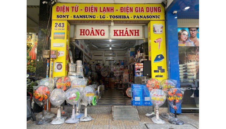 Q. Tân Phú ! Cho thuê MB kinh doanh trệt Giá Rẻ MT 243 Tân Sơn Nhì, Tel : 0903746980 ( Chính chủ )