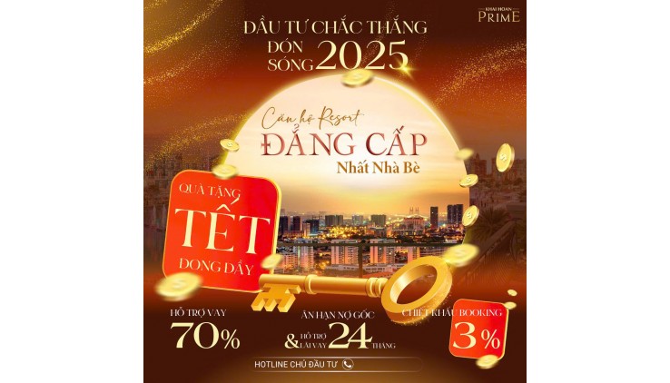 KHẢI HOÀN PRIME: ĐỈNH CAO VỊ THẾ, TUYỆT TÁC TẦM NHÌN
