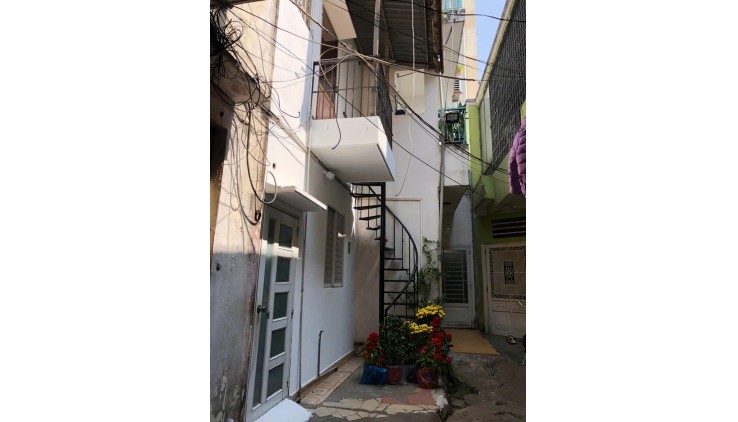 Chính Chủ Cho Thuê Nhà Nguyên Căn Hẻm 402/35A XVNT, Phường 25, Quận Bình Thạnh