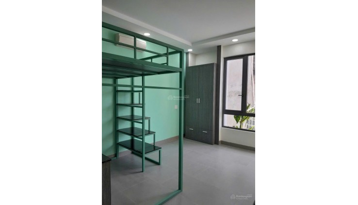 Cho thuê căn hộ dịch vụ mới xây sạch đẹp, full nội thất