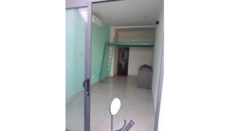 Cho thuê căn hộ dịch vụ mới xây sạch đẹp, full nội thất