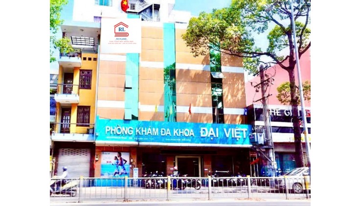 Cho thuê tòa nhà 1505-1507-1509 Đường 3/2, P16, Quận 11