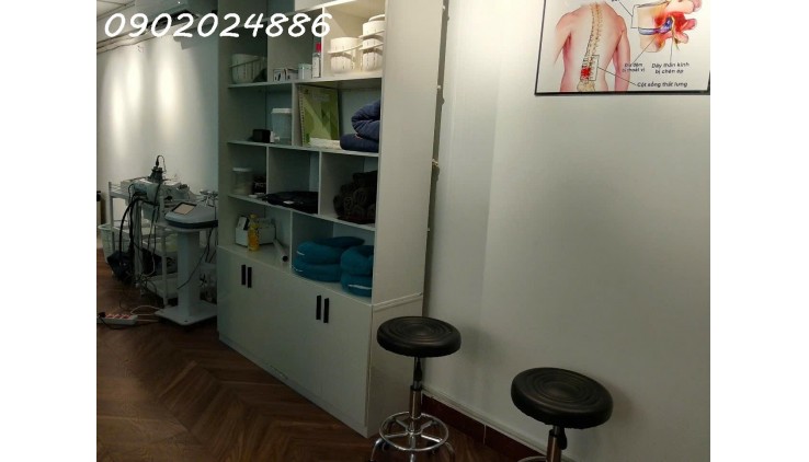 Sang SPA CAO CẤP decor Hiện đại & Sang trọng nằm ngay khu dân trí cao trung tâm Q.4
