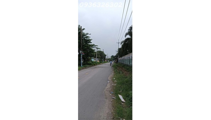 Đất ở Mặt Tiền Dương Công Khi Tân Hiệp Hóc Môn 1500m2 Ngang 16m2