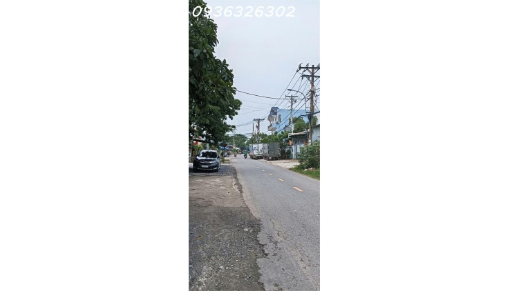 Đất ở Mặt Tiền Dương Công Khi Tân Hiệp Hóc Môn 1500m2 Ngang 16m2