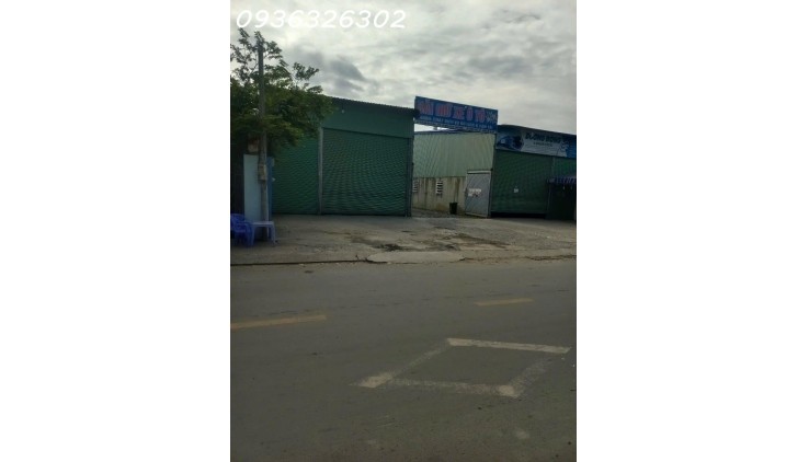 Nhà xưởng Mặt Tiền Nguyễn THị Pha Đông Thạnh Hóc Môn 1300m2