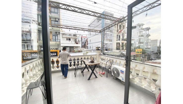 HẺM XE TẢI - GẦN MẶT TIỀN - 4 TẦNG- NỞ HẬU TÀI LỘC - GÒ VẤP- NHỈN 7 TỈ