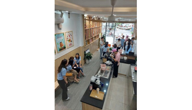 Quận Bình Thạnh , Nhanh Còn ! Quán Mì Hàn Quốc Tự Động ! MB đẹp, DT : 4m x 22m, Tel : 0395292592 ( chính chủ )