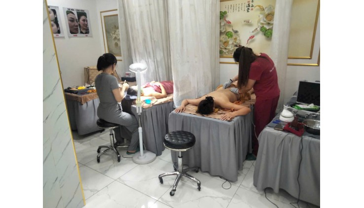 CHÍNH CHỦ CẦN SANG NHƯỢNG MẶT BẰNG VÀ THANH LÝ TOÀN BỘ ĐỒ SPA