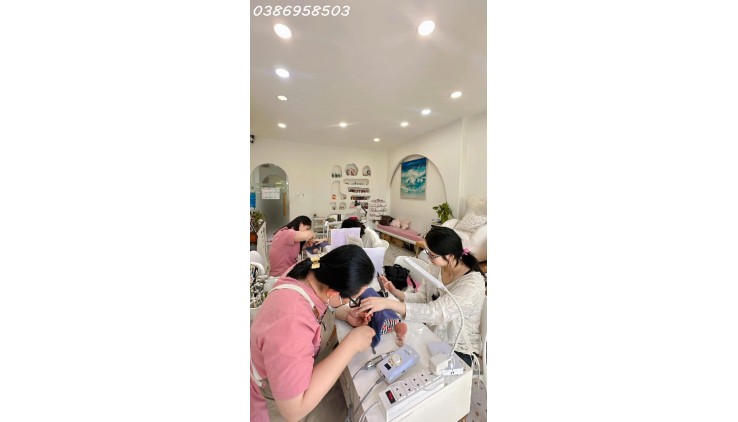 CHÍNH CHỦ CẦN SANG TIỆM NAILS TÂM HUYẾT TẠI QUẬN PHÚ NHUẬN, TP. HỒ CHÍ MINH