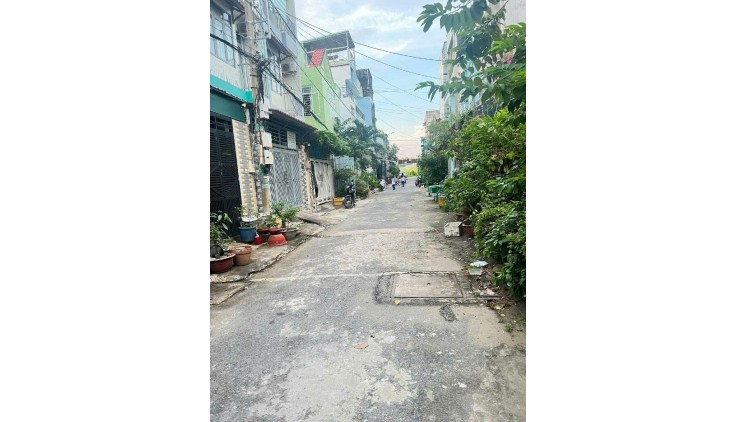 DƯỚI 3 TỶ - 55 M2 - 3 TẦNG KIÊN CỐ - HẺM XE HƠI -  NGUYỄN VĂN TẠO