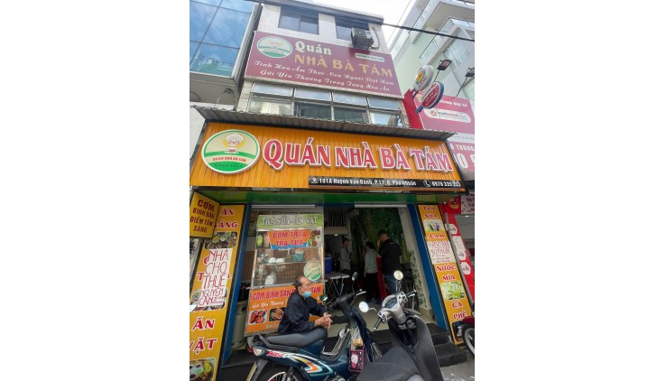 Phú Nhuận ! Chính chủ Cho thuê Mặt tiền nguyên căn đường Huỳnh Văn Bánh khu chợ Phú Nhuận, Tel : 0386227789  ( chính chủ )