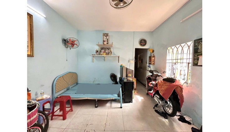 Bán nhà Thích Quảng Đức, Phú Nhuận, 44m2, sổ nở hậu, hẻm xe ba gác sát hẻm xe tải thông, nhỉnh 5 tỷ có TL