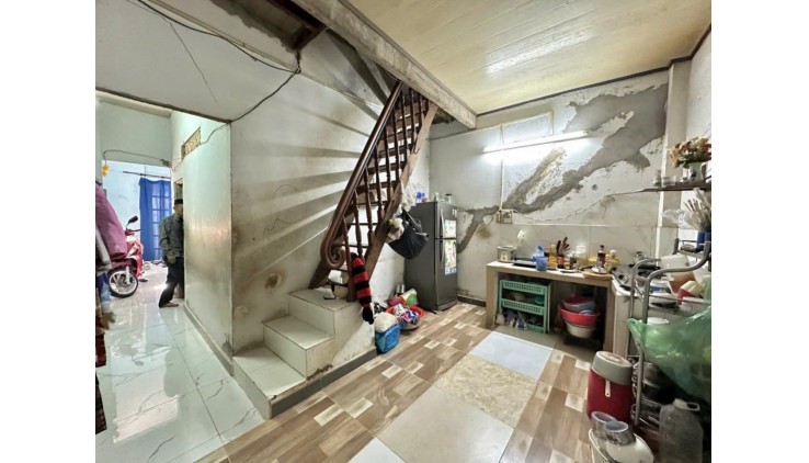 Bán nhà Thích Quảng Đức, Phú Nhuận, 44m2, sổ nở hậu, hẻm xe ba gác sát hẻm xe tải thông, nhỉnh 5 tỷ có TL