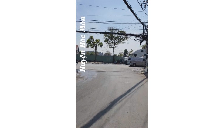 (4) Bán đất lớn mặt tiền, đường xe container, 9.310m2, Huyện Hóc Môn giảm giá 50 tỷ + x tỷ