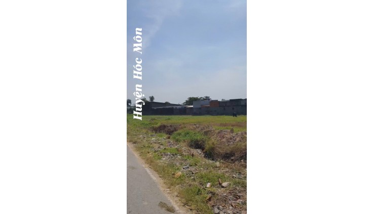 (4) Bán đất lớn mặt tiền, đường xe container, 9.310m2, Huyện Hóc Môn giảm giá 50 tỷ + x tỷ