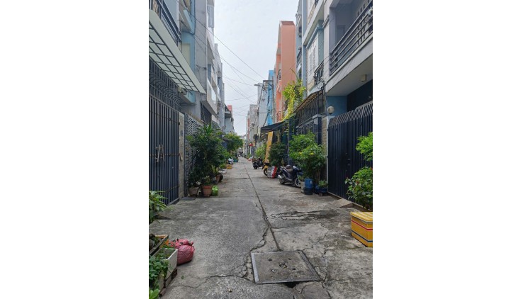 Siêu Phẩm Mã Lò-Lê Văn Quới khu VIP nhà lầu-hẻm 6m 68m2,4Tầng Nhỉnh 5ty
