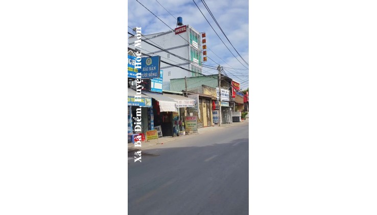 Bán nhà trước mặt kinh doanh Phan Văn Đối - Xã bà Điểm, xây trụ sở bank đẹp tuyệt