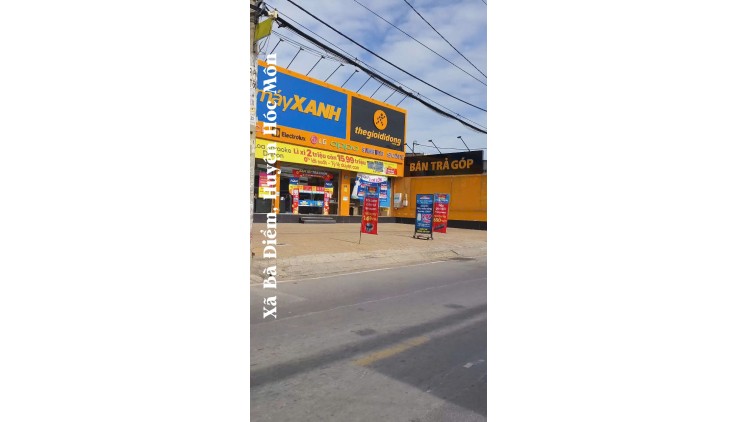 Bán nhà trước mặt kinh doanh Phan Văn Đối - Xã bà Điểm, xây trụ sở bank đẹp tuyệt