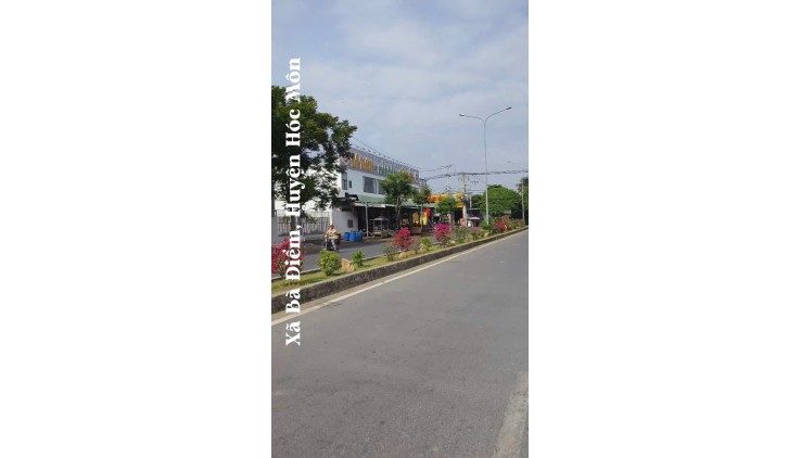 (33) Mặt tiền khủng HÓC MÔN, 3 mặt tiền đường xe container giá 100  tỷ + xx tỷ