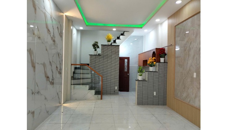 Mặt tiền Kinh Doanh Đ số 24-Lê Văn Quới nhựa 7m thông 34m2,2Tầng Nhỉnh 3 tỷ