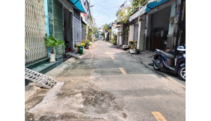Mặt tiền Kinh Doanh Đ số 24-Lê Văn Quới nhựa 7m thông 34m2,2Tầng Nhỉnh 3 tỷ