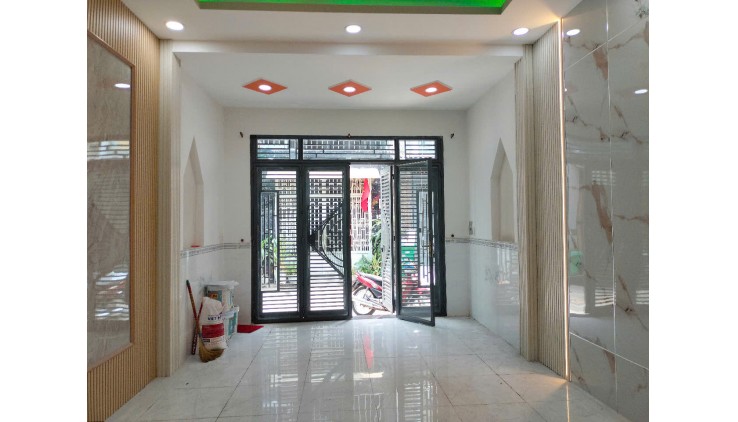 Mặt tiền Kinh Doanh Đ số 24-Lê Văn Quới nhựa 7m thông 34m2,2Tầng Nhỉnh 3 tỷ