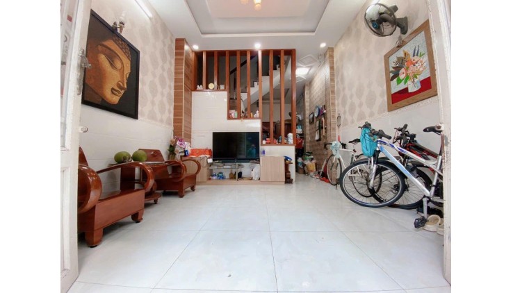 NHÀ 4 TẦNG MỚI Ở NGAY - HẺM RỘNG HƠN 6M 4 CHỖ QUAY ĐẦU - HƠN 5 TỶ