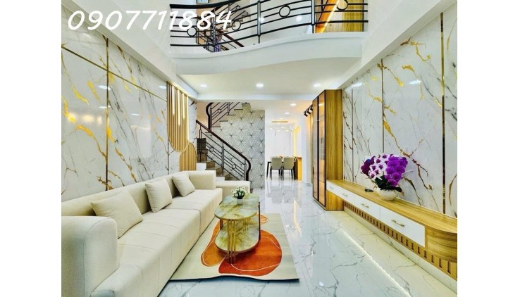 BÁN NHÀ 4 TẦNG KHU PHAN XÍCH LONG, PHÚ NHUẬN - 6.3 TỶ