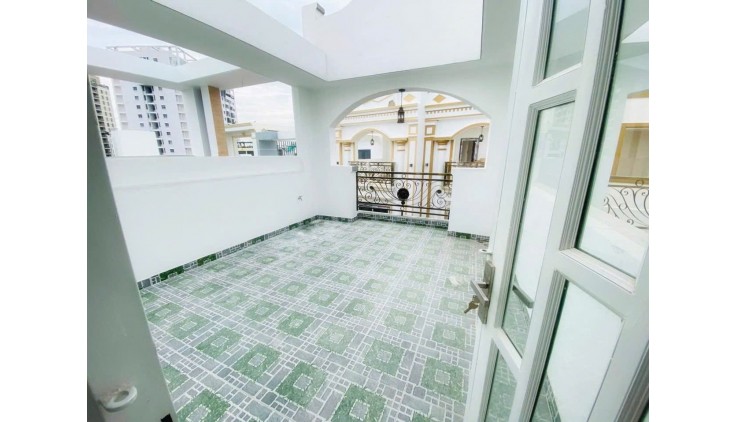 Bán nhà hẻm oto kế MT Dương Văn Dương quận Tân Phú 4 x 14- 3T chỉ 5.7 tỷ tl
