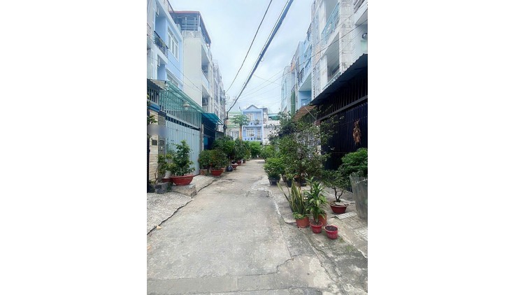 BÁN NHÀ GÒ VẤP, 60M2, NGANG HIẾM 5M, 3 TẦNG, 3VPHÚT QUA LOTTEMART.