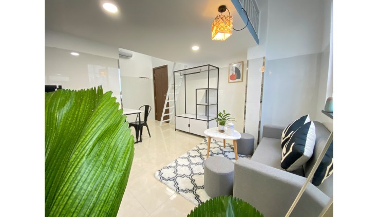 Căn hộ Duplex 30m2 full nội thất có thang máy Phó Đức Chính giá 5tr