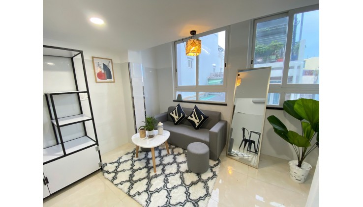 Căn hộ Duplex 30m2 full nội thất có thang máy Phó Đức Chính giá 5tr