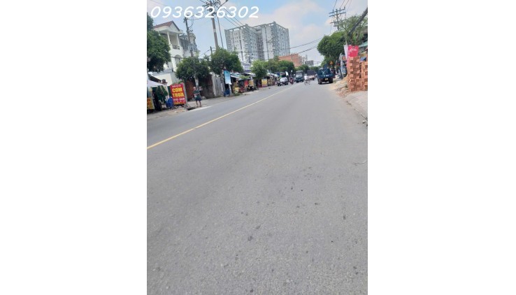 Nhà Mặt Tiền Lê Văn Khương Thới An Quận 12 320m2 Ngang Khủng 8m2