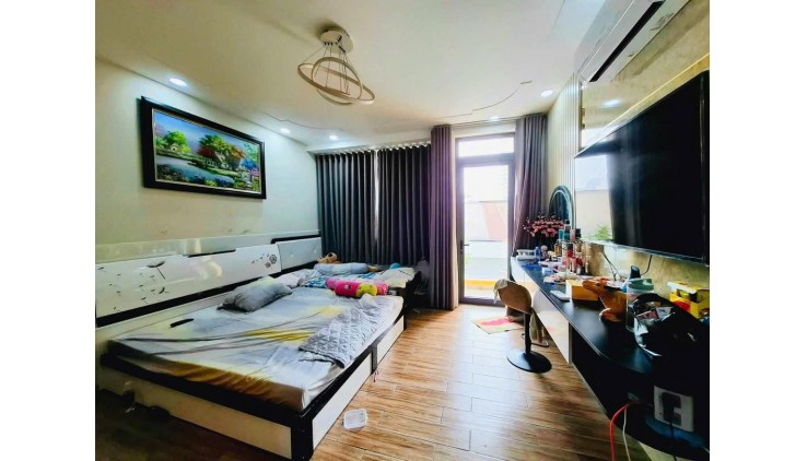 BÁN NHÀ 6 TẦNG, 62M2, TRỊNH ĐÌNH TRỌNG, TÂN PHÚ - GIÁ 8.9 TỶ - XE HƠI NGŨ TRONG NHÀ .